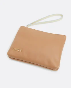 Bolsos Mano*Cuplé Cartera Napa Cuero