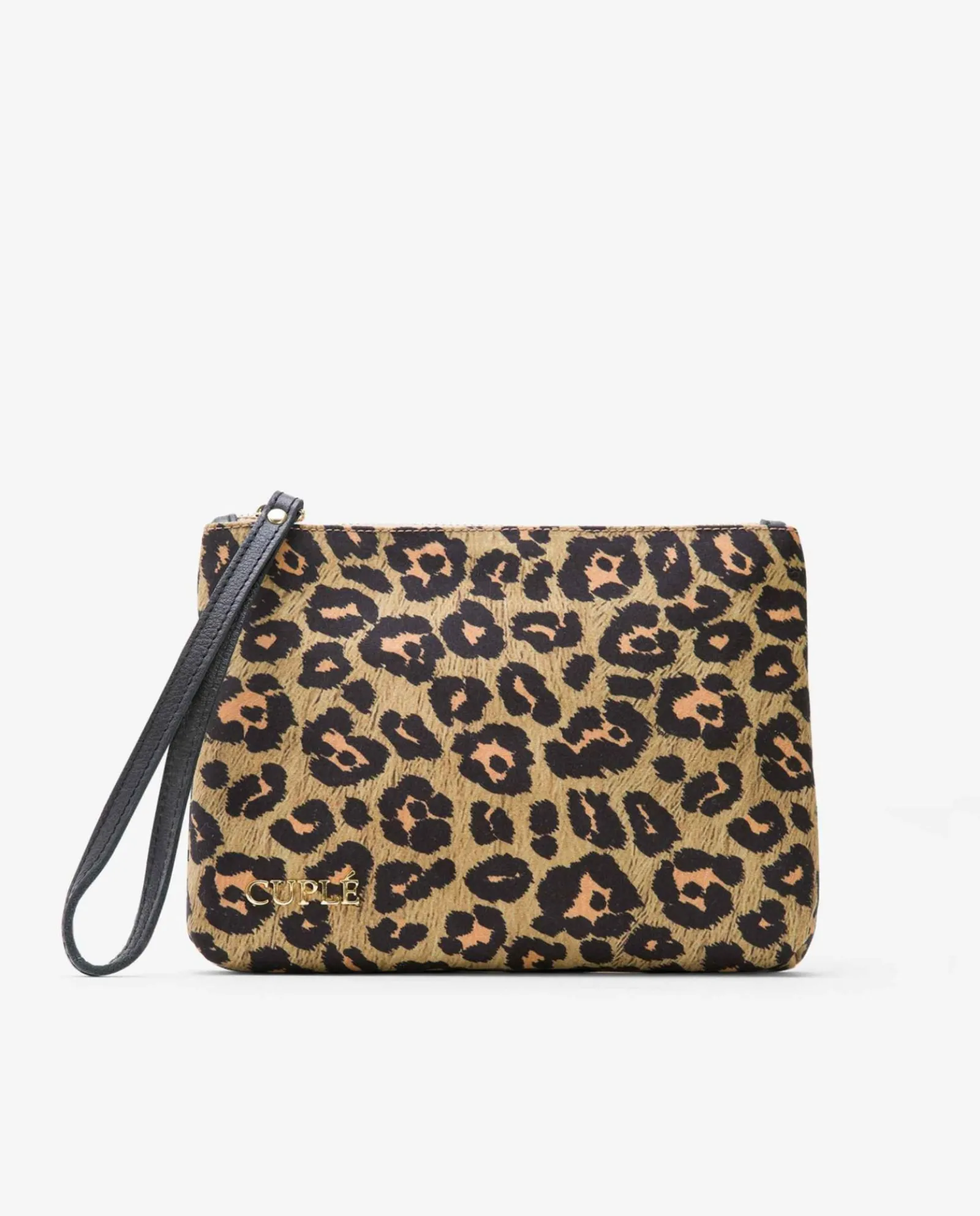 Bolsos Mano*Cuplé Cartera Ultrasuede Animal Print
