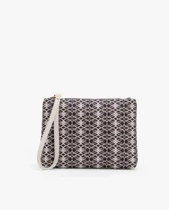 Bolsos Mano*Cuplé Cartera Ultrasuede Monogram