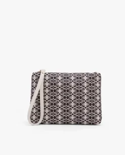 Bolsos Mano*Cuplé Cartera Ultrasuede Monogram