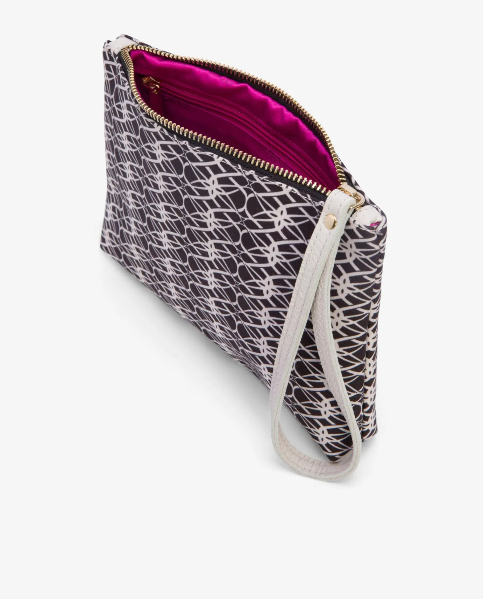 Bolsos Mano*Cuplé Cartera Ultrasuede Monogram
