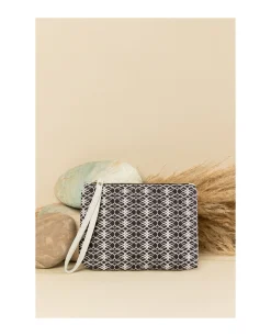 Bolsos Mano*Cuplé Cartera Ultrasuede Monogram