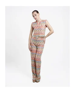 Camisas Y Tops*Cuplé Crop Top Crochet Multicolor