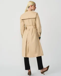 Chaquetas Y Abrigos*Cuplé Gabardina Sarga Beig