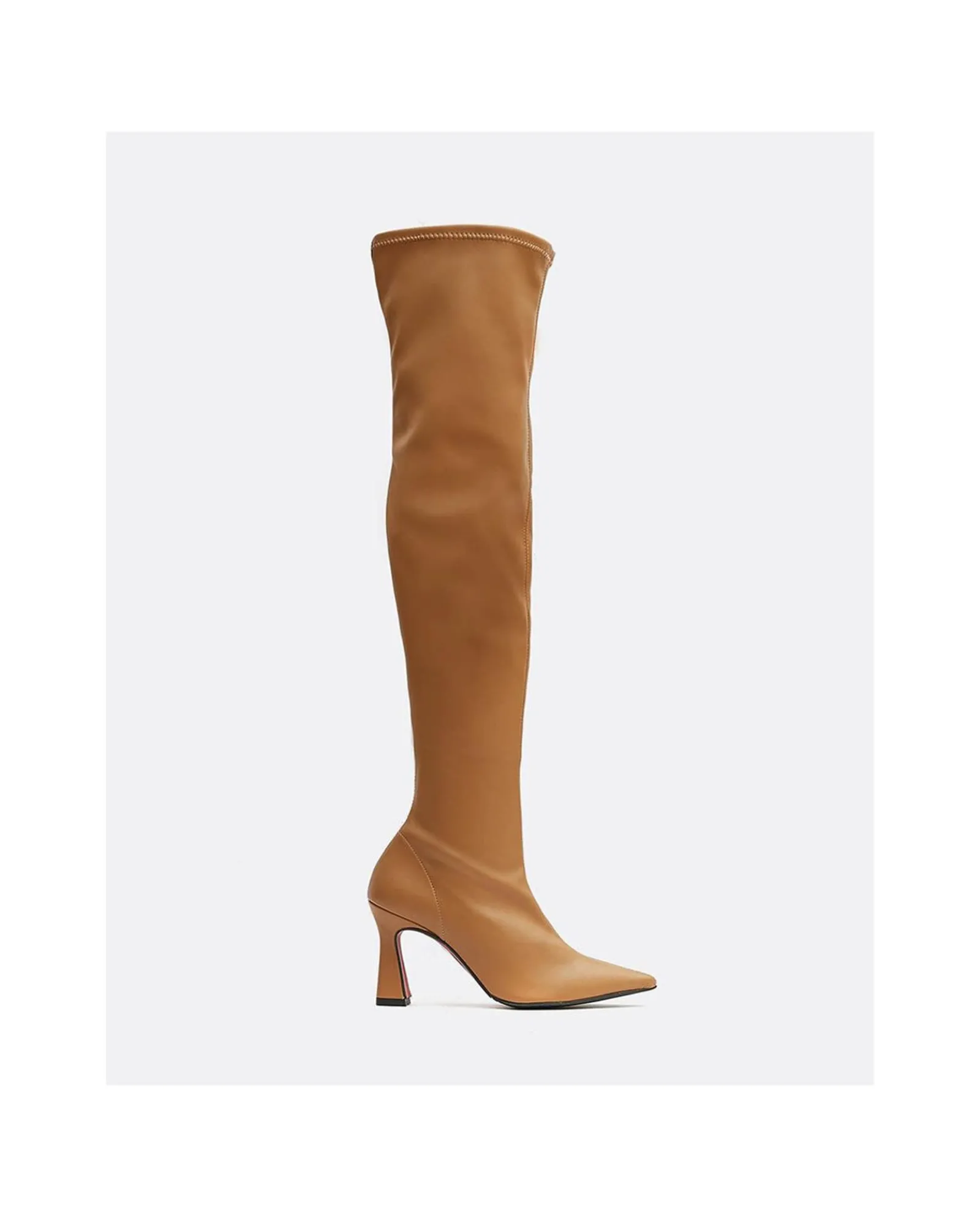 Botas Y Botines*Cuplé Maxibota T/A Tecnopiel Camel