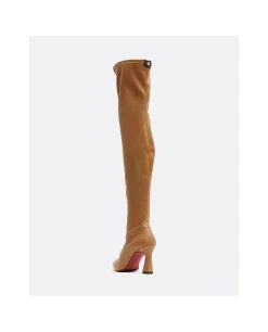 Botas Y Botines*Cuplé Maxibota T/A Tecnopiel Camel