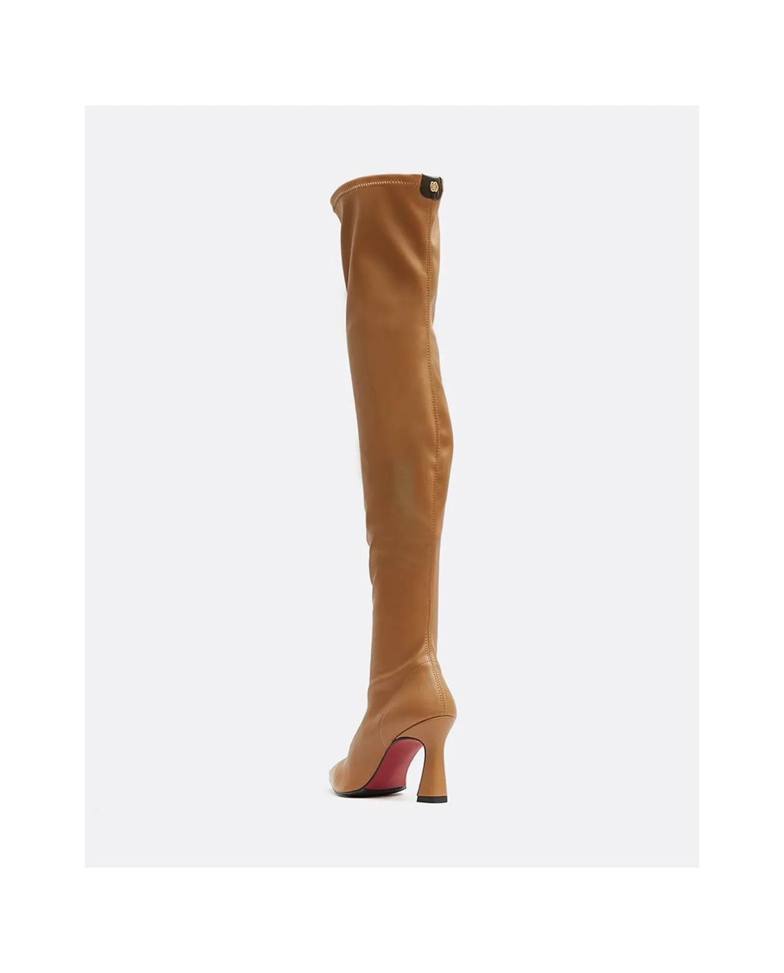 Botas Y Botines*Cuplé Maxibota T/A Tecnopiel Camel