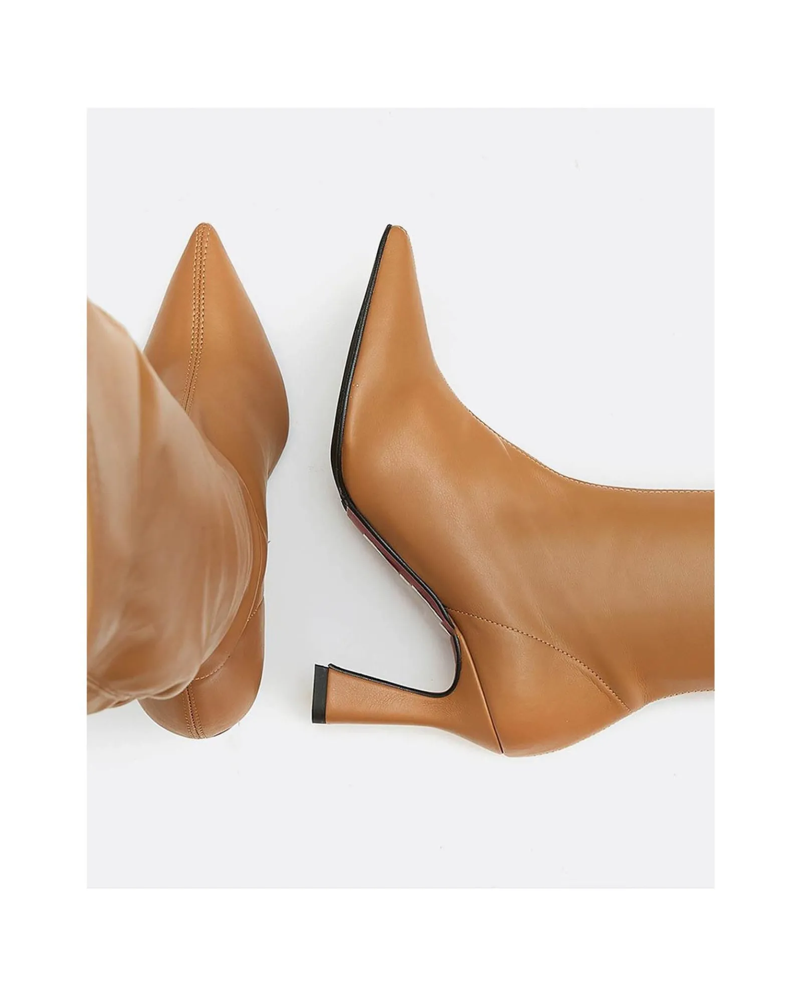 Botas Y Botines*Cuplé Maxibota T/A Tecnopiel Camel
