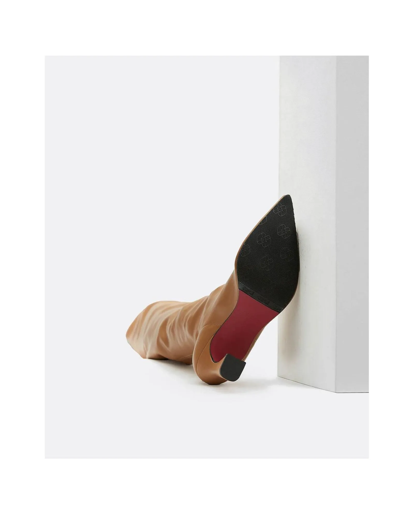 Botas Y Botines*Cuplé Maxibota T/A Tecnopiel Camel