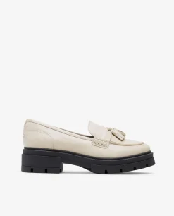 Mocasines Y Bailarinas*Cuplé Mocasin Borla Napa Beig