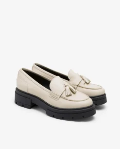 Mocasines Y Bailarinas*Cuplé Mocasin Borla Napa Beig