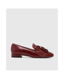 Special Prices*Cuplé Mocasin Santander Napa Burdeos