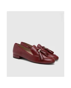 Special Prices*Cuplé Mocasin Santander Napa Burdeos