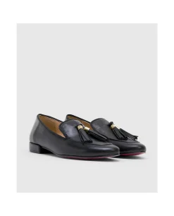 Special Prices*Cuplé Mocasin Santander Napa Negro