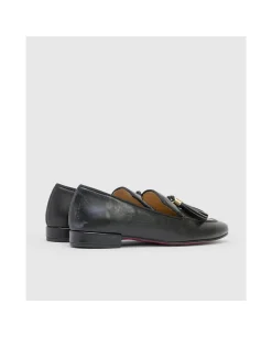 Special Prices*Cuplé Mocasin Santander Napa Negro