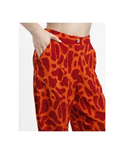 Pantalones*Cuplé Pantalon Jogger Crep Estampado Jirafa