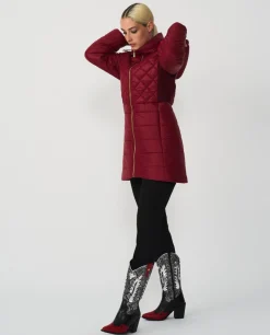Chaquetas Y Abrigos*Cuplé Parka Nylon Burdeos