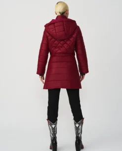 Chaquetas Y Abrigos*Cuplé Parka Nylon Burdeos