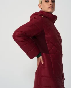Chaquetas Y Abrigos*Cuplé Parka Nylon Burdeos