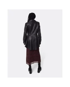 Pelo Y Piel*Cuplé Pelum Biker Chaqueta Piel Negro