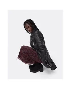 Pelo Y Piel*Cuplé Pelum Biker Chaqueta Piel Negro