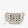 Riñoneras Y Mochilas*Cuplé Rinonera Saddie Tecnopiel Blanco