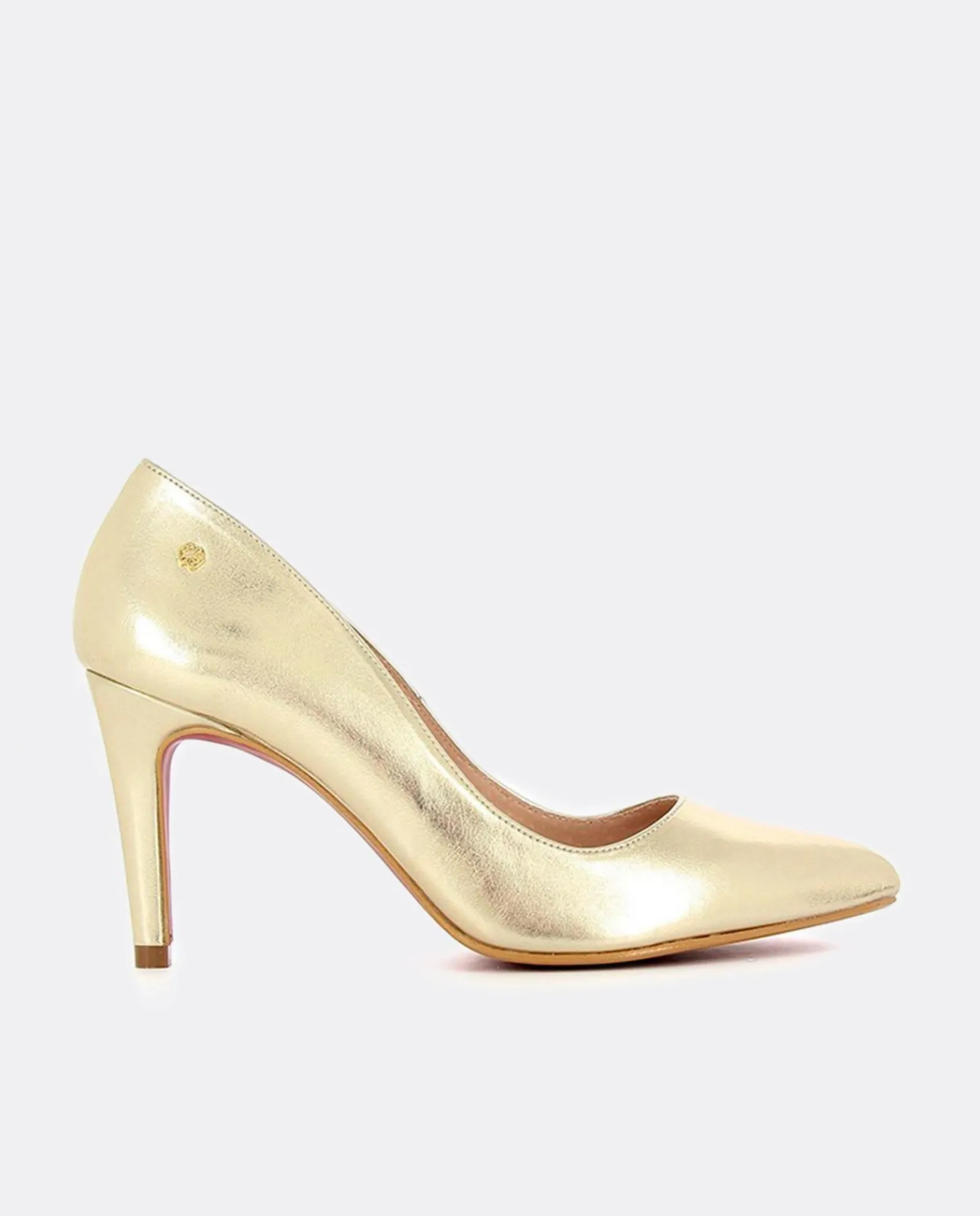 Salones & Stilletos*Cuplé Salon Platino Tacón Medio