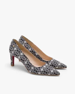 Salones & Stilletos*Cuplé Salon T/M Terciopelo Monogram