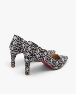 Salones & Stilletos*Cuplé Salon T/M Terciopelo Monogram