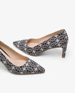 Salones & Stilletos*Cuplé Salon T/M Terciopelo Monogram