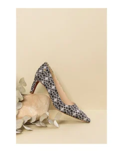 Salones & Stilletos*Cuplé Salon T/M Terciopelo Monogram