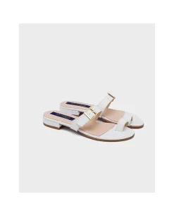 Special Prices*Cuplé Sandalia Barbate Napa Blanco