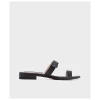 Special Prices*Cuplé Sandalia Barbate Napa Negro