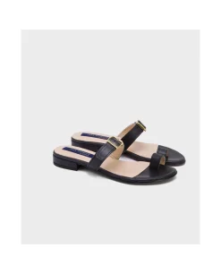 Special Prices*Cuplé Sandalia Barbate Napa Negro