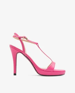 Sandalias*Cuplé Sandalia Gema Napa Fucsia