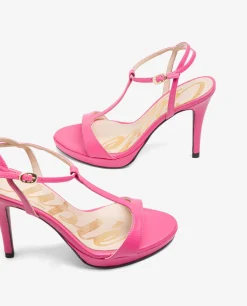 Sandalias*Cuplé Sandalia Gema Napa Fucsia