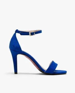 Sandalias*Cuplé Sandalia Pulsera Ultrasuede Azul
