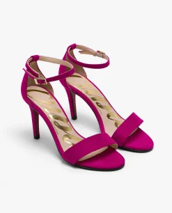 Sandalias*Cuplé Sandalia Pulsera Ultrasuede Fucsia