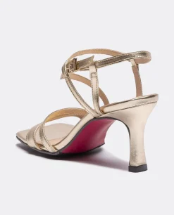 Sandalias*Cuplé Sandalia Tiras Tecnopiel