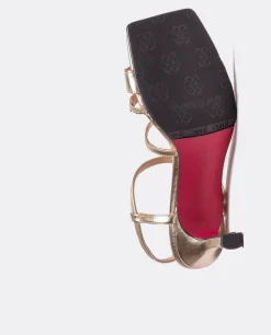 Sandalias*Cuplé Sandalia Tiras Tecnopiel