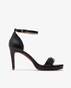 Sandalias*Cuplé Sandalia Trebilla Piel Negro