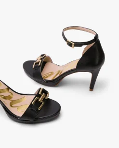 Sandalias*Cuplé Sandalia Trebilla Piel Negro
