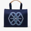 Shoppers Y Bolsos Hombro*Cuplé Shopper Logo Vaquero Marino