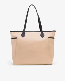 Shoppers Y Bolsos Hombro*Cuplé Shopper Nylon Beig