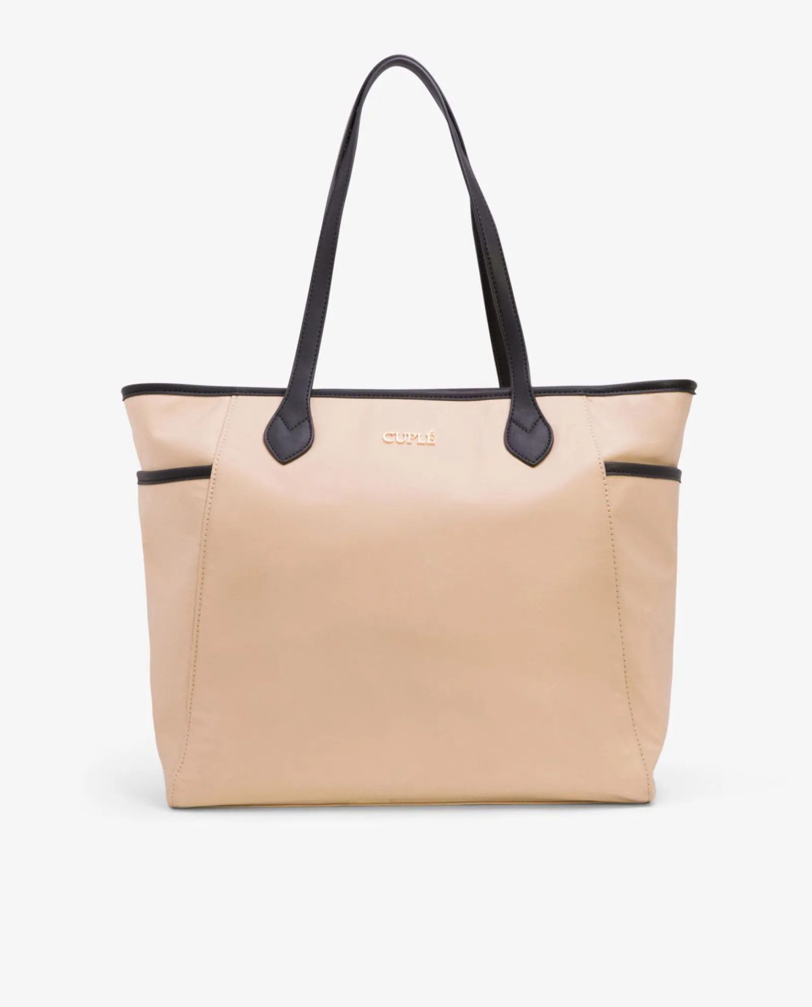 Shoppers Y Bolsos Hombro*Cuplé Shopper Nylon Beig