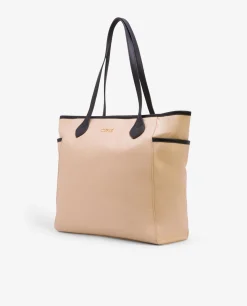 Shoppers Y Bolsos Hombro*Cuplé Shopper Nylon Beig