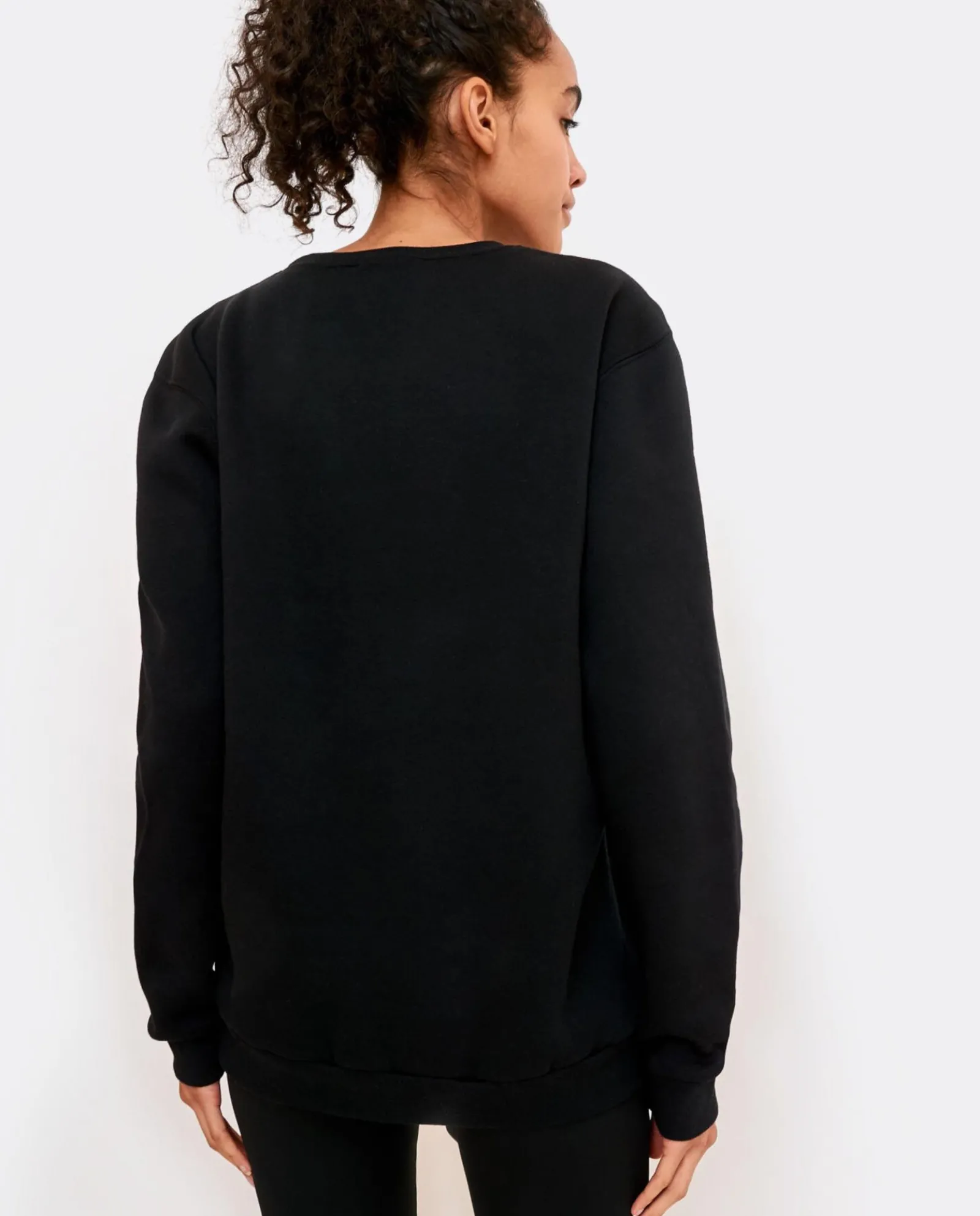 Sudaderas Y Jerseis*Cuplé Sudadera Punto Sudadera Negro