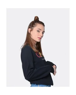 Sudaderas Y Jerseis*Cuplé Sudadera Punto Sudadera Negro