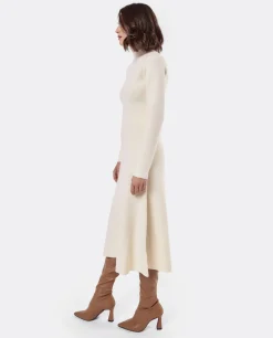 Vestidos*Cuplé Vestido Lady Punto Blanco