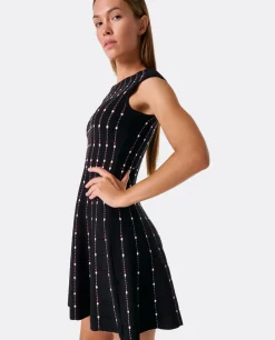 Vestidos*Cuplé Vestido Lady Punto Negro